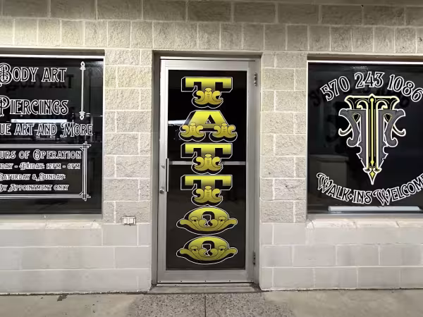 Tattoo Temple Art Collective, tattoo shop in Clifton Township, PA
