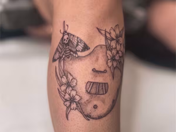 Burnouts Garage Tattoo, tattoo shop in Milton, FL