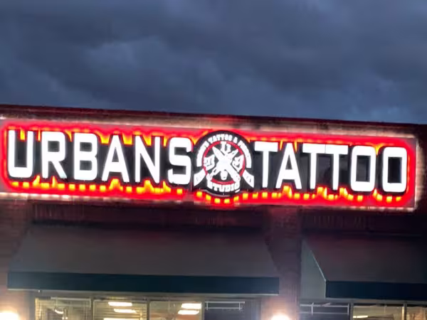 Urban's Tattoo & Piercing Studio, tattoo shop in Arlington, TX