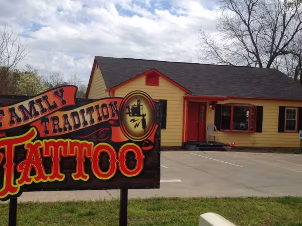 Family Tradition Tattoo, tattoo shop in Mooresville, NC