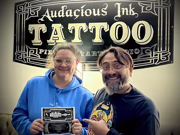 Audacious Ink Tattoo Studio, tattoo shop in Ottawa, IL