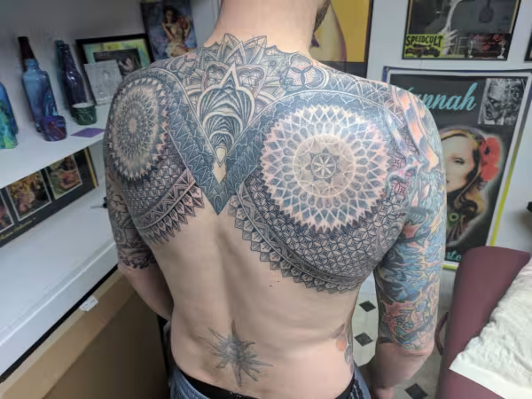 Beyond Reality Tattoos & Body Piercing, tattoo shop in Wyandotte, MI