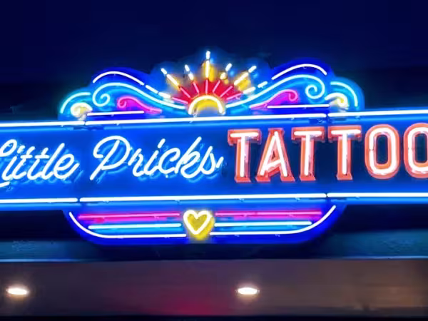 Little Pricks Tattoo, tattoo shop in Austin, TX