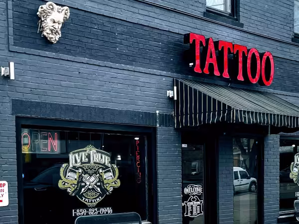 Live True Tattoo, tattoo shop in Dry Ridge, KY