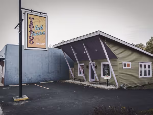 Ink Parlor, tattoo shop in Kansas City, MO