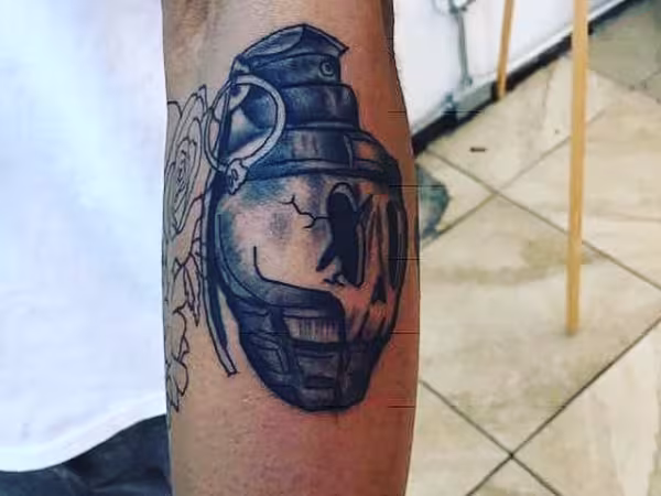 Black lotus tattoo, tattoo shop in Texas City, TX