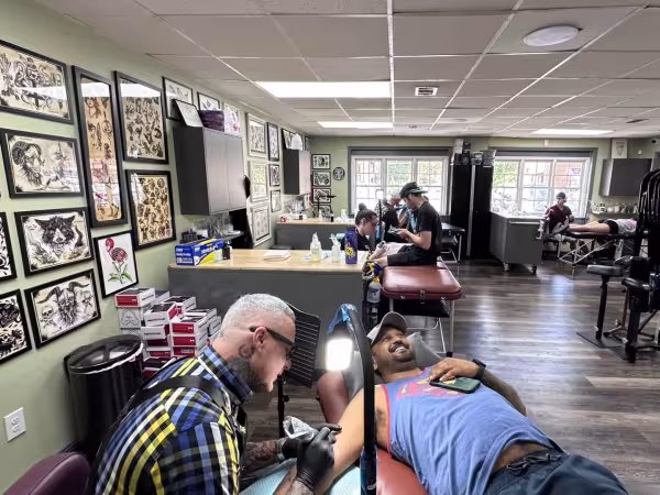 Acworth Tattoo Company, tattoo shop in Acworth, GA