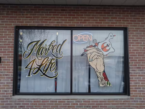 Marked 4 Life Tattoos, tattoo shop in East York, PA