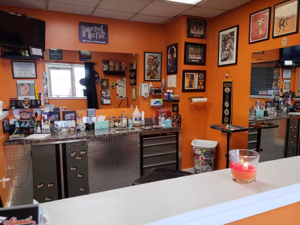 Almost Famous Tattoo & Piercings, tattoo shop in Portland, ME