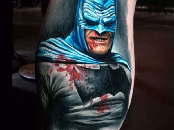 Tattoo Artist Logan Aguilar, tattoo shop in New York, NY