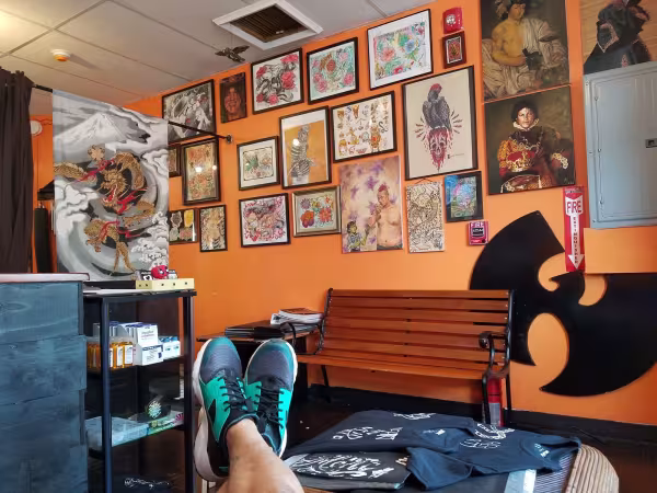Heart in Mind Tattoo, tattoo shop in Jersey City, NJ