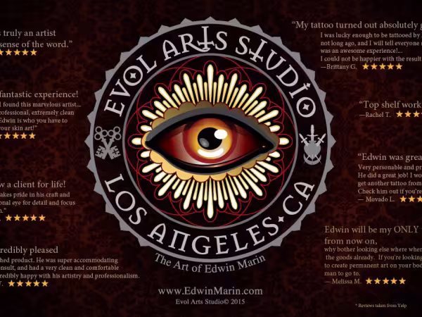 EVOL ARTS STUDIO, tattoo shop in Los Angeles, CA