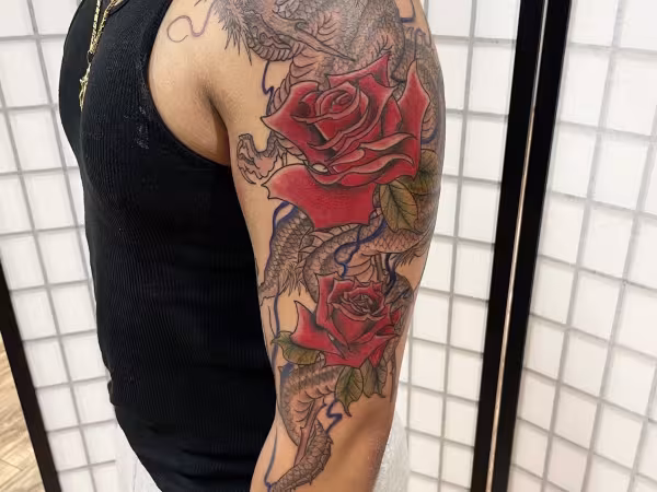 Red Buddha Tattoo, tattoo shop in Newport Beach, CA