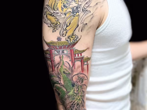 7 Train Tattoo Studio Inc, tattoo shop in Flushing, NY