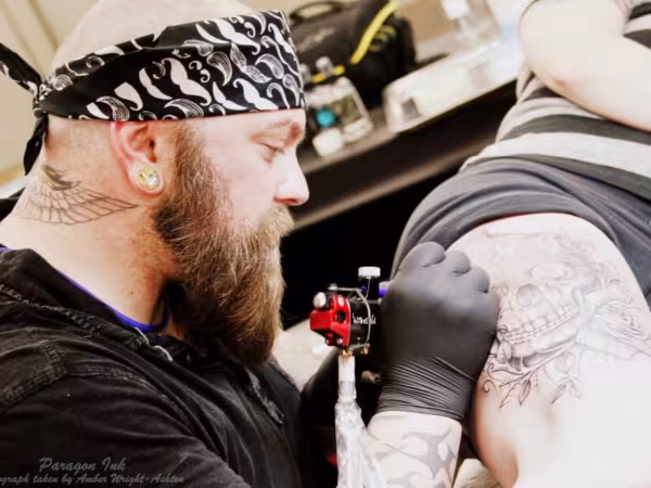Paragon Ink, tattoo shop in Gaylord, MI