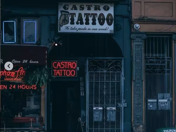 Castro Tattoo, tattoo shop in San Francisco, CA