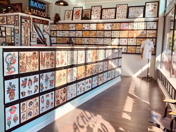 Blacklist Tattoo, tattoo shop in Portland, OR