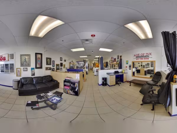 Age of Ink, tattoo shop in Orlando, FL