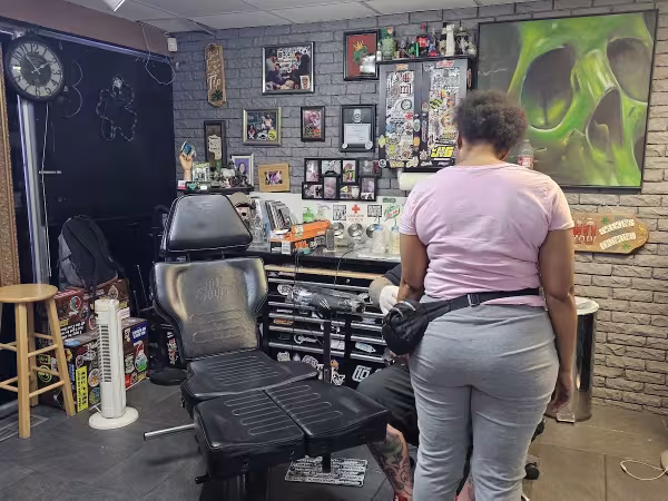 Butch's Tattoo and Body Piercing, tattoo shop in Blue Springs, MO