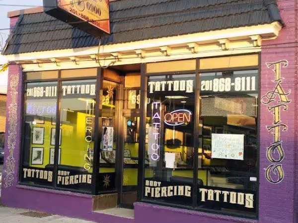 Hudson Tattoo Co., tattoo shop in Guttenberg, NJ