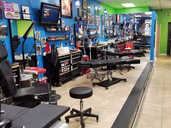 Konkrete Jungle Kustom Tattoo & Body Piercing, tattoo shop in Elkridge, MD