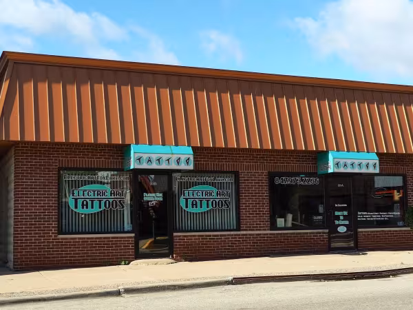 Electric Art Tattoos, tattoo shop in Fox Lake, IL