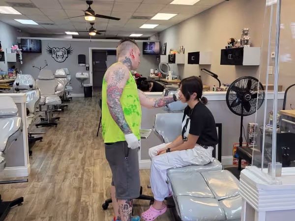 Killer Ink, tattoo shop in Buford, GA