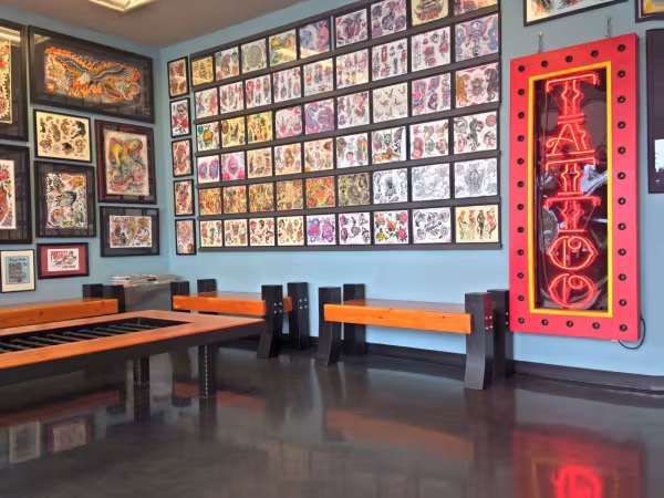 Port City Tattoo, tattoo shop in Long Beach, CA