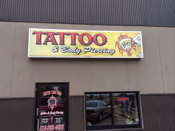Until The End Tattoo & Body Piercing, tattoo shop in Carroll, IA