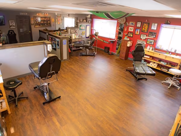 The Mighty Horseman Tattoo Co., tattoo shop in Yonkers, NY