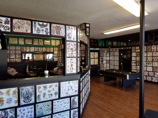 Shamrock Tattoo Company, tattoo shop in West Hartford, CT