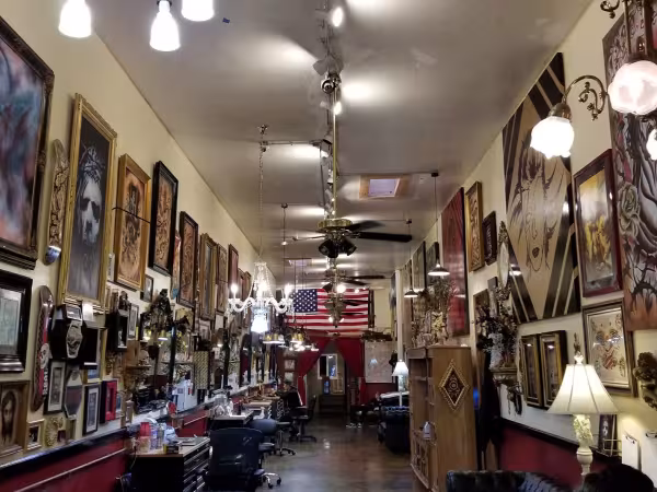 Last Days Tattoo Parlor, tattoo shop in San Diego, CA