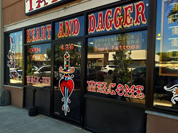 Heart & Dagger Tattoo, tattoo shop in Twin Falls, ID