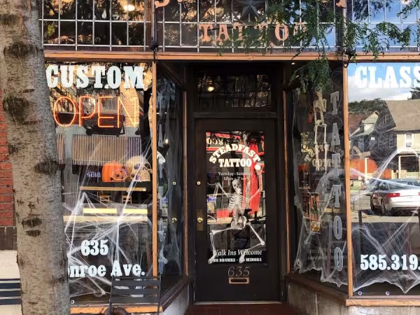 Steadfast Tattoo, tattoo shop in Rochester, NY