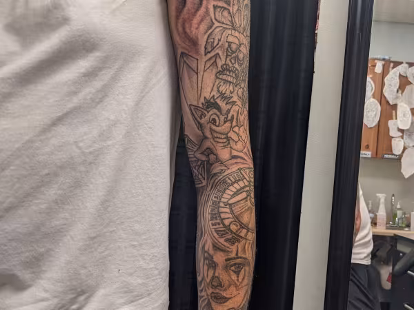 Dead Sparrow Tattoo, tattoo shop in Clementon, NJ