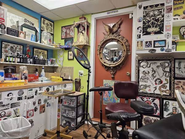 Baker Street Tattoo, tattoo shop in Media, PA