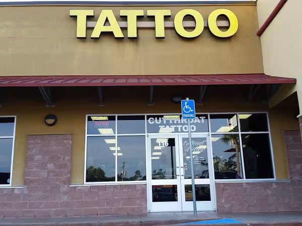 Cutthroat Tattoo, tattoo shop in Broussard, LA