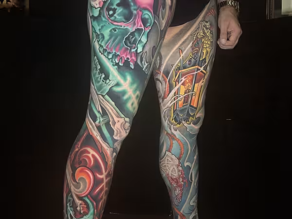 Bearcat Tattoo Gallery, tattoo shop in San Diego, CA