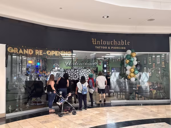 Untouchables Tattoo, tattoo shop in Jacksonville, FL