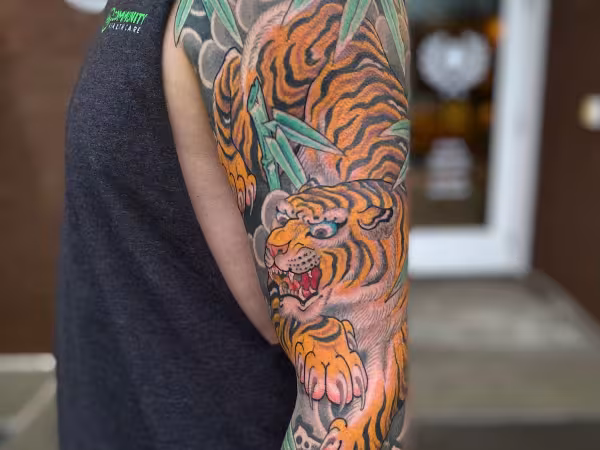 Safe House Tattoo Studio, tattoo shop in Nashville, TN