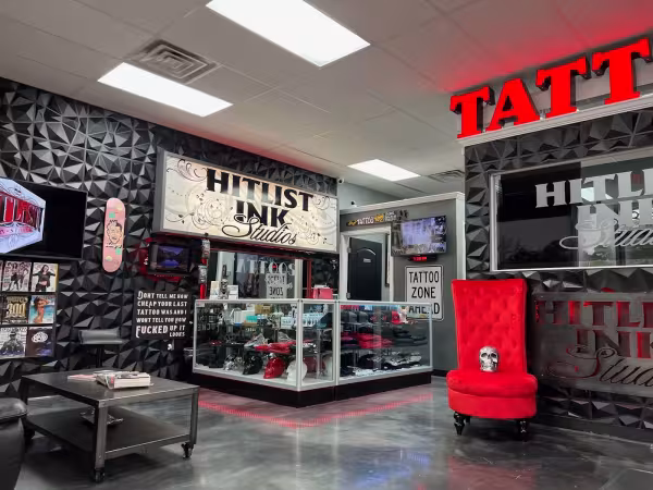HitList Ink Tattoo Shop, tattoo shop in Humble, TX