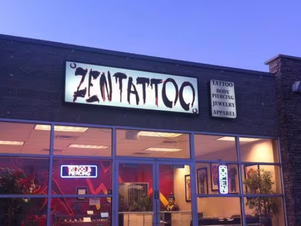 Zen Tattoo, tattoo shop in Salt Lake City, UT