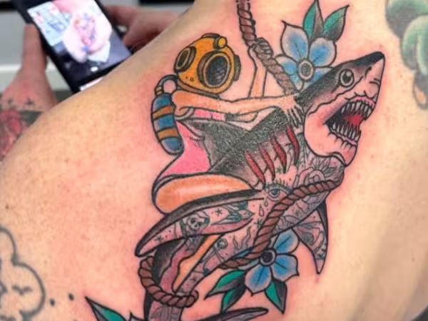 Lovegood Tattoos & Piercings (formerly Daddy Jack's Body Art Studio), tattoo shop in Fort Worth, TX