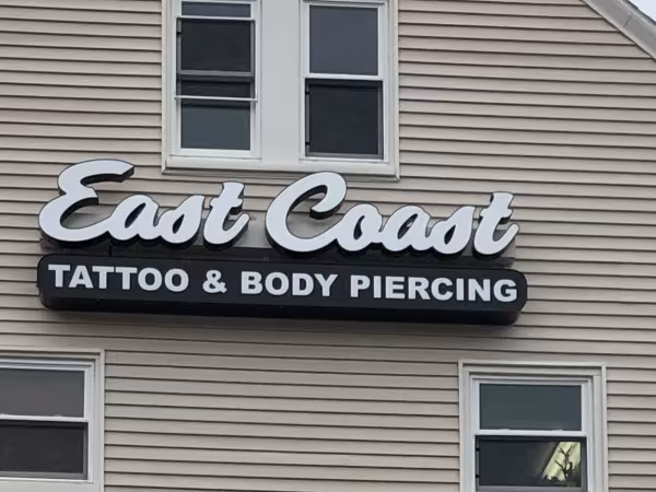East Coast Tattoo & Body Piercing, tattoo shop in Salem, NH