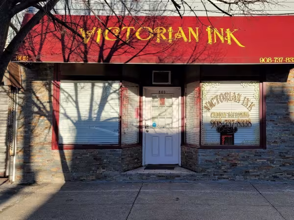 Victorian Ink Tattoo, tattoo shop in Elizabeth, NJ