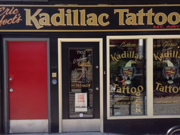 Kadillac Tattoo, tattoo shop in Philadelphia, PA