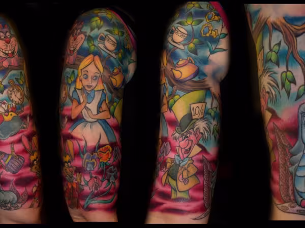 Velvet Lotus Tattoo, tattoo shop in Iowa City, IA