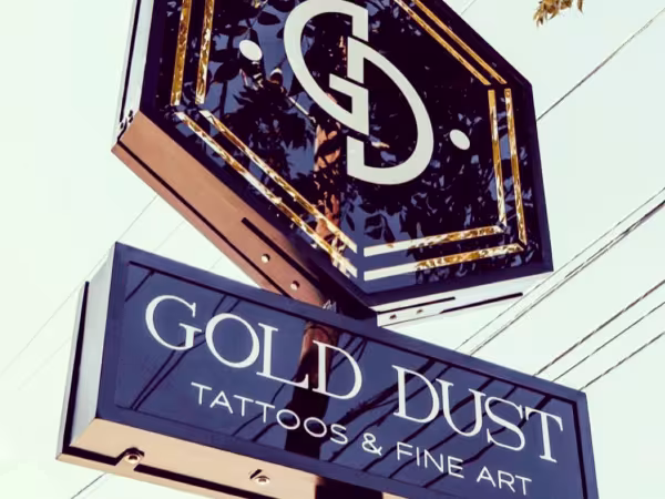 Gold Dust Tattoos & Fine Art, tattoo shop in Dallas, TX