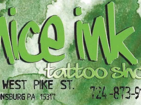 Nice Ink Tattoo Shop, tattoo shop in Canonsburg, PA