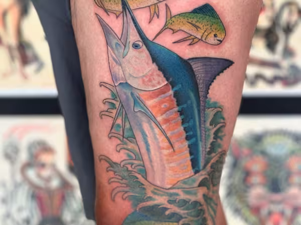 Black Point Tattoo, tattoo shop in Corpus Christi, TX
